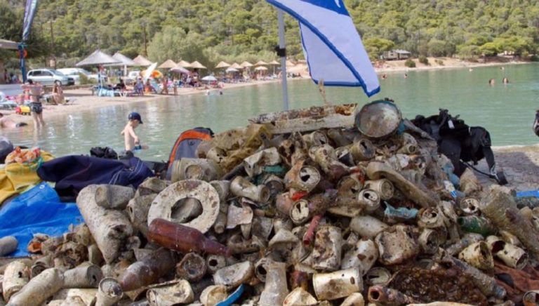 Μειώθηκε η παγκόσμια παραγωγή πλαστικών το 2020