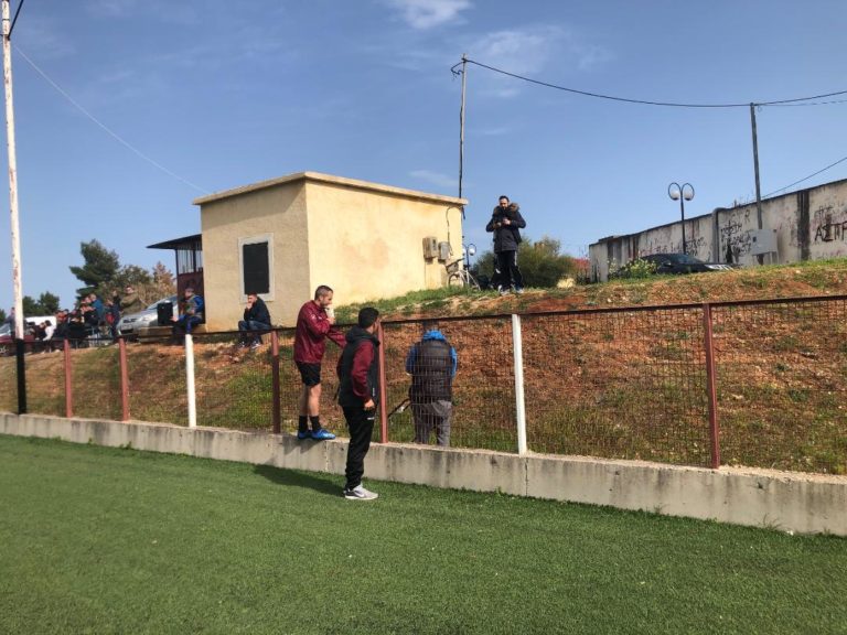 Β. Κυνουρία: Τοποθέτηση κερκίδων στο γήπεδο Μελιγούς