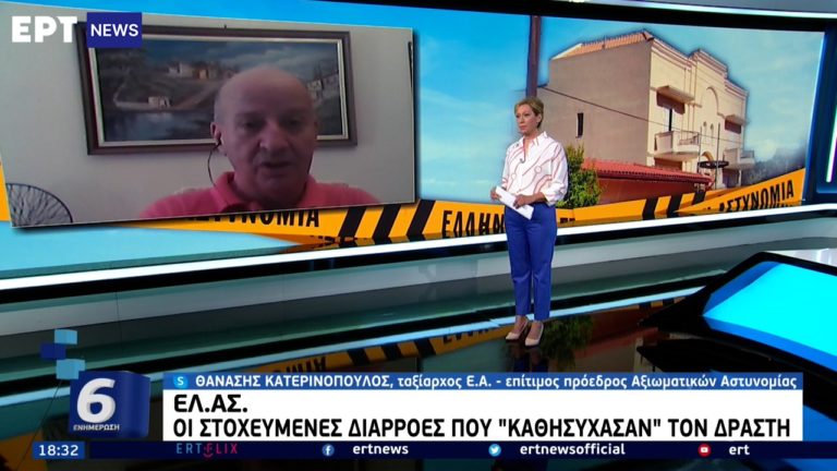 Θ. Κατερινόπουλος: «Κανείς δεν σκοτώνει από ζήλια» – Ο 32χρονος σχεδίασε το έγκλημα