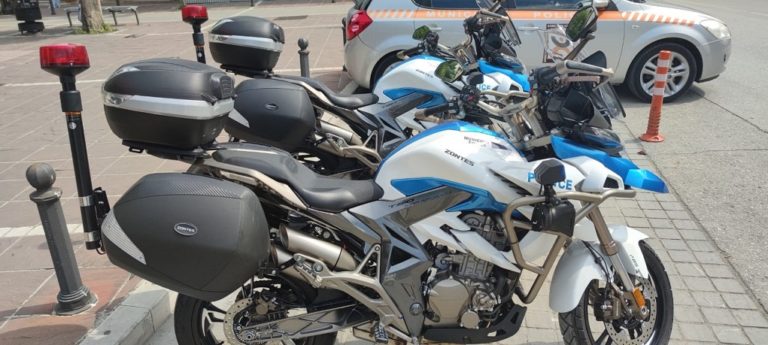 Ιωάννινα: Ενισχύεται με μοτοσικλέτες η Δημοτική Αστυνομία