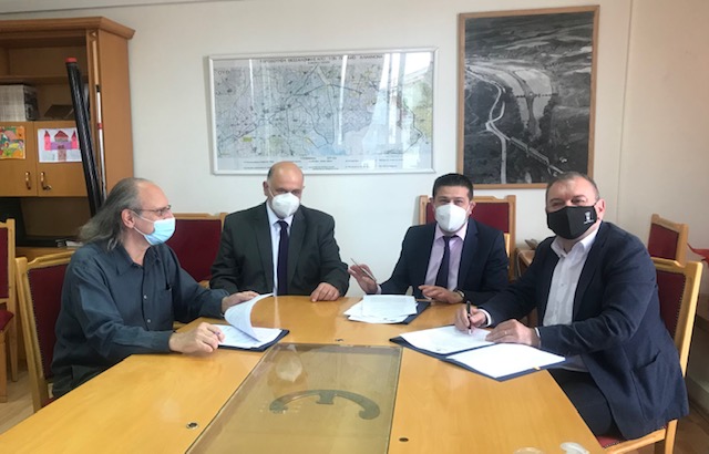 Μνημόνιο συνεργασίας για το Παιδιατρικό νοσοκομείο Φιλύρου υπέγραψαν η ΕΥΑΘ και ο δήμος Πυλαίας-Χορτιάτη