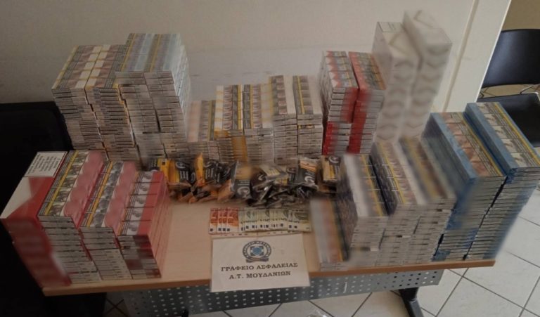 Χαλκιδική: Έκρυβε χιλιάδες πακέτα λαθραίων τσιγάρων στο σπίτι του