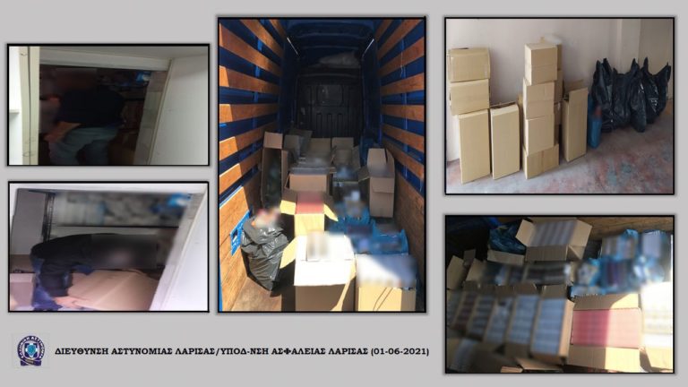 Έκρυβε στο υπόγειο του σπιτιού του 10 χιλ. λαθραία πακέτα τσιγάρων και καπνό