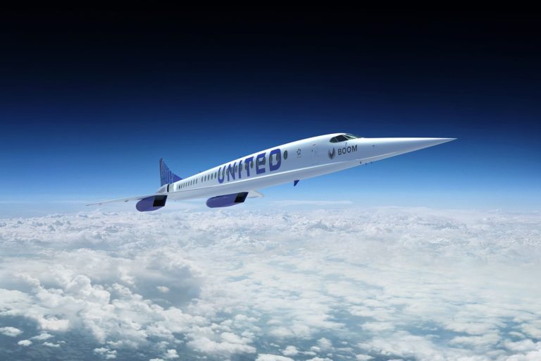 Σχέδια για υπερηχητικές πτήσεις έχει η United Airlines για το 2029