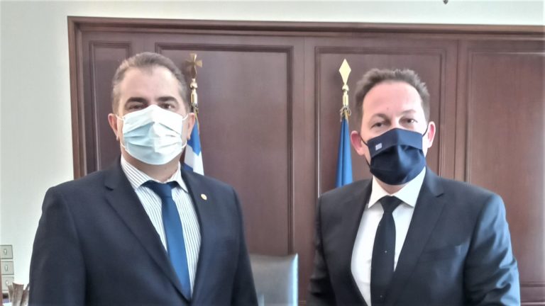 Στο πρόγραμμα «Αντώνης Τρίτσης» η νέα δεξαμενή υδροδότησης της Καλαμάτας