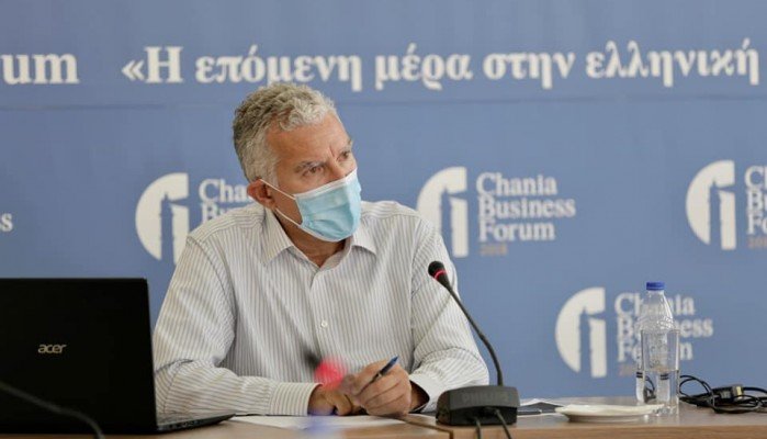 Χανιά: Παρέμβαση Μ. Βολουδάκη για το μέλλον του αγροδιατροφικού τομέα