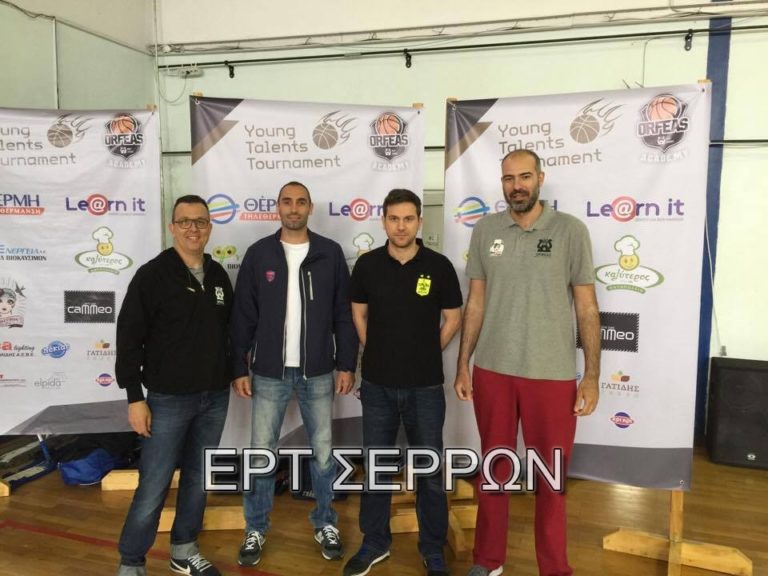 Ορφέας Νέου Σκοπού: Aιφνιδιαστική αποχώρηση του προέδρου Χρ. Γκαβανόζη