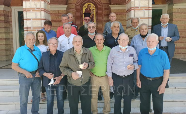 Παλαίμαχοι Πανσερραϊκού: Τίμησαν τη μνήμη συμπαικτών, προπονητών και προέδρων