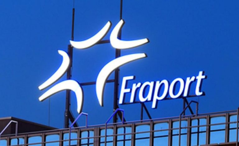 Fraport: Ενίσχυση με 177,9 εκατ. ευρώ για την για την αντιμετώπιση της πανδημίας covid-19