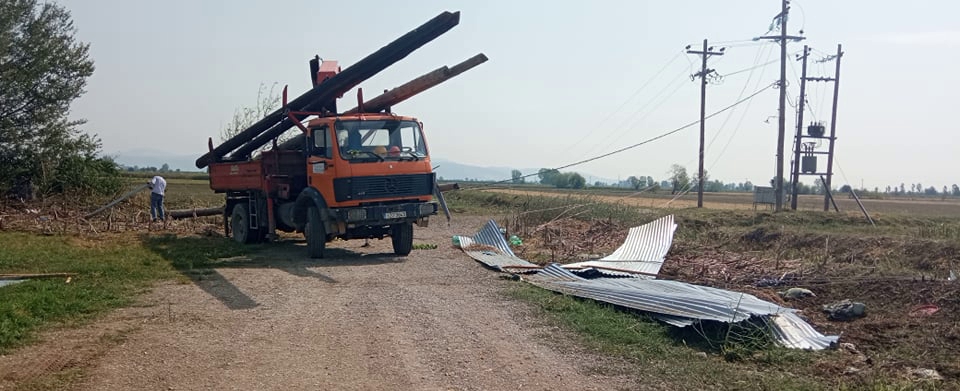 Σύσκεψη σήμερα στην ΠΕ Καρδίτσας για τις ζημιές που προκλήθηκαν από το μπουρίνι