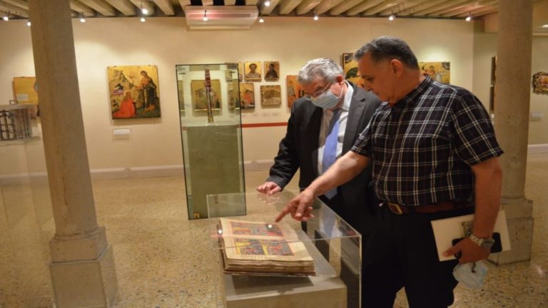 Σειρά επαφών του Γιάννη Χρυσουλάκη με τους εκπροσώπους των Ελληνικών Κοινοτήτων της Βενετίας και της Τεργέστης