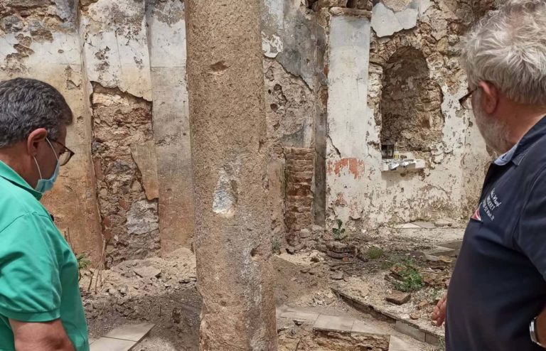 Δήμος Φαρσάλων: Μελέτη αποκατάστασης για τον Ι.Ν. Αγίων Αναργύρων Ζωοδόχου Πηγής
