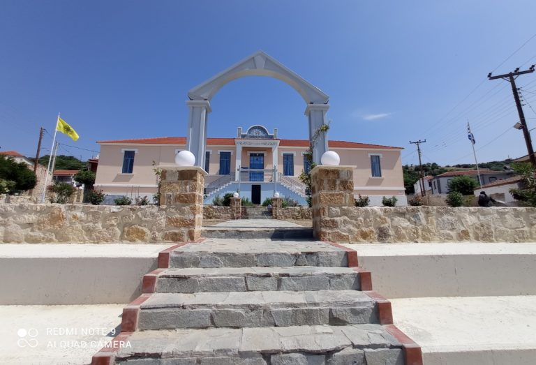 Βαμβακόφυτο Σερρών: Η Πρόεδρος της Δημοκρατίας εγκαινιάζει το πολυδύναμο Πνευματικό Κέντρο