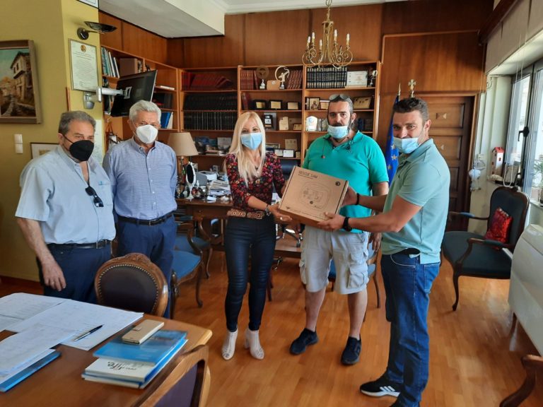 Δωρεάν απινιδωτής στην Τοπική Κοινότητα Αφετών από την Αντιπεριφέρεια Μαγνησίας
