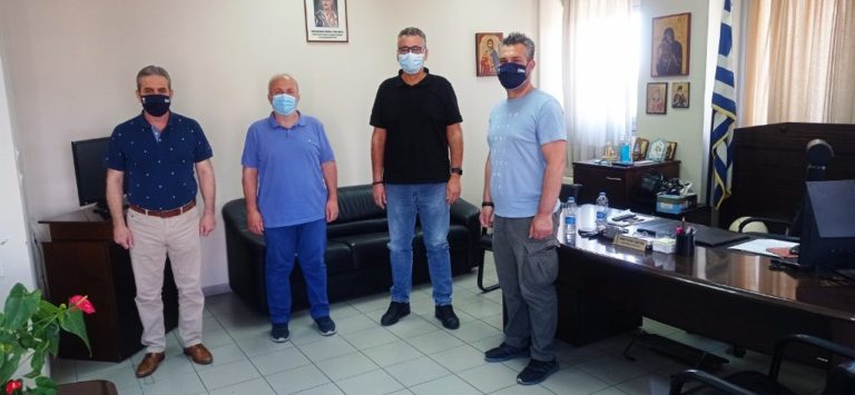 Παράδοση υγειονομικού υλικού στην Αστυνομική Δ/νση από τη ΔΕΕΠ Σερρών