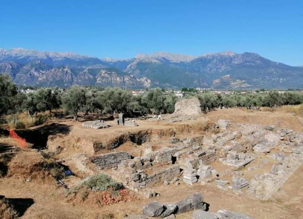 Ξεκίνησαν οι εργασίες αποκατάστασης του αρχαίου θεάτρου της Σπάρτης