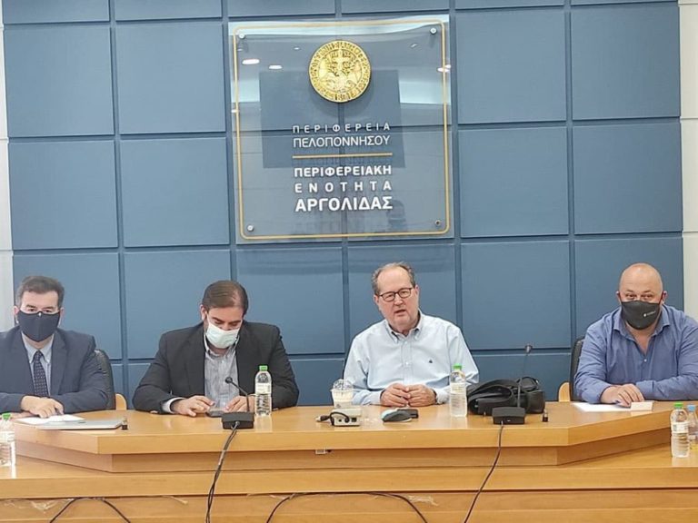 Σύσκεψη στο Ναύπλιο για διευθέτηση διοικητικών προβλημάτων στη λειτουργία του Βιολογικού Καθαρισμού