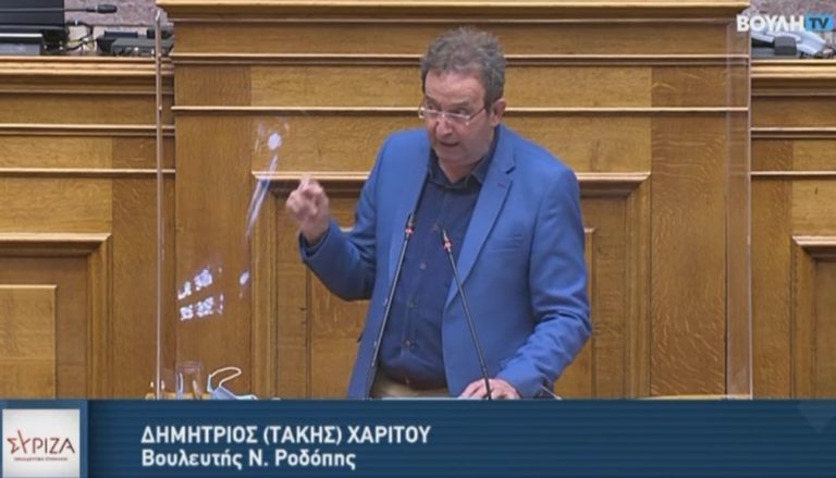 Ροδόπη – Δ. Χαρίτου: Να μην αποκλειστούν επιχειρήσεις από το μέτρο της επιδότησης παγίων δαπανών