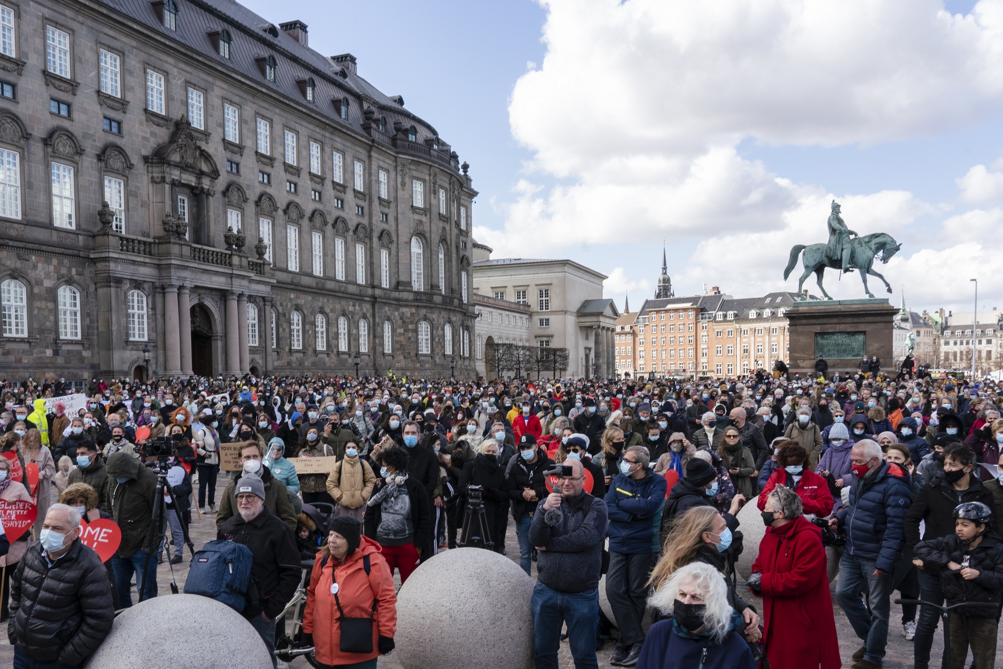 Denmark Unwelcome Refugees