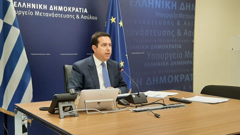 Ν. Μηταράκης: Η Ελλάδα δεν θα επιτρέψει να είναι η πύλη της Ευρώπης για δίκτυα λαθρεμπορίου