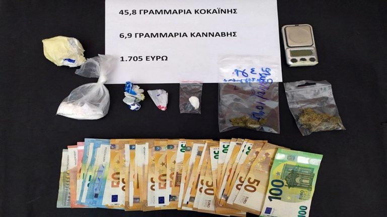 Δικογραφία σε βάρος ημεδαπού στη Ρόδο για κατοχή, νόθευση και διακίνηση ναρκωτικών