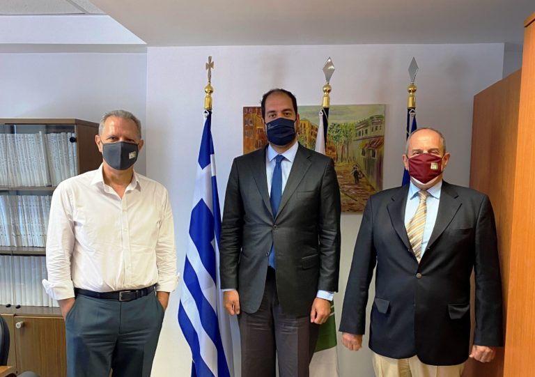 Συνάντηση του Γιάννη Κεφαλογιάννη για την αξιοποίηση της Σχολής Ασωμάτων