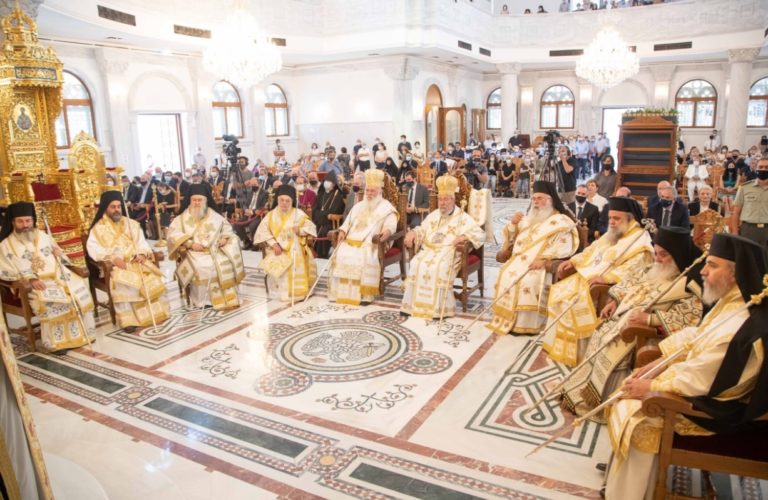 Λευκωσία: Παρουσία του Αρχιεπισκόπου Αθηνών Ιερώνυμου τα εγκαίνια του νέου καθεδρικού ναού