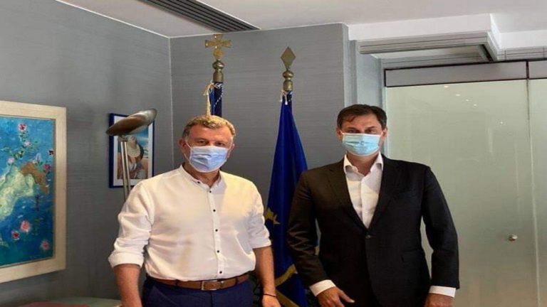 Το θέμα της αξιοποίησης των ιαματικών πηγών έθεσε στον υπ. Τουρισμού ο δήμαρχος Κω