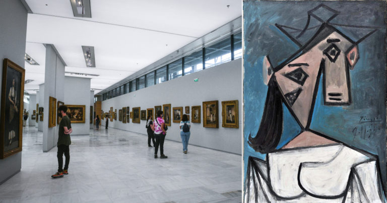 Βρέθηκαν οι κλεμμένοι πίνακες Πικάσο και Μοντριάν της Εθνικής Πινακοθήκης – Οι τελευταίες πληροφορίες