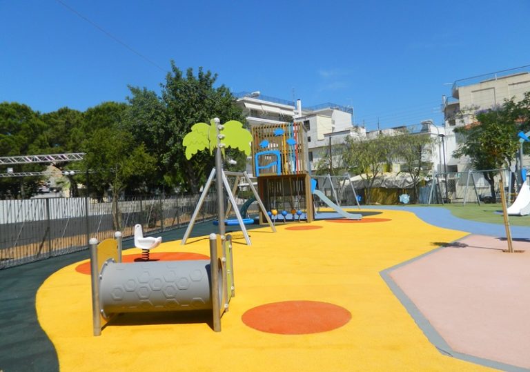 Μεσσήνη: Άνοιξε η Παιδική Χαρά του κεντρικού Πάρκου