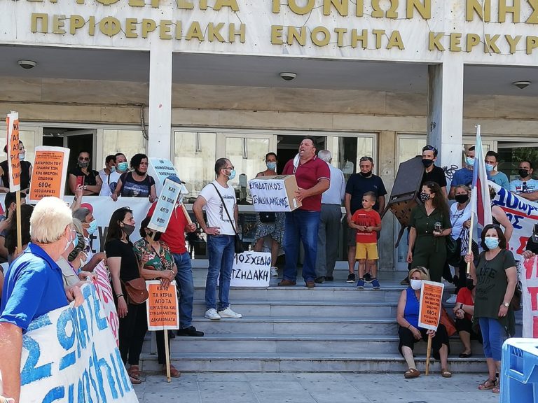 Κέρκυρα: Η απάντηση του Σ. Πελάη στη μήνυση της ΠΙΝ κατά παντός υπευθύνου (ηχητικό)