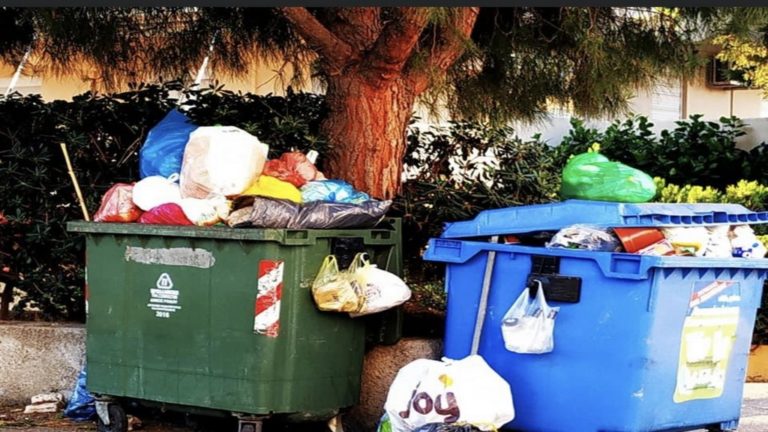Σοβαρό πρόβλημα με τα σκουπίδια στη Ρόδο – Δεν προχώρησε σε διεθνή διαγωνισμό ο Δήμος