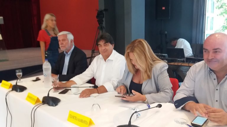 Εκτός παράταξης Π. Τατούλη ο περιφερειακός σύμβουλος Αργολίδας Β. Σιδέρης