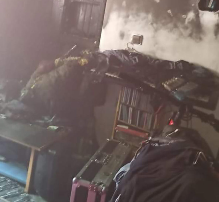 Κέρκυρα: Φωτιά σε σπίτι στο Μαντούκι