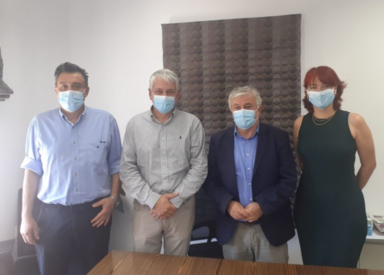 Εντατικοποιούνται οι ενέργειες για το επιχειρηματικό πάρκο της Μεγαλόπολης