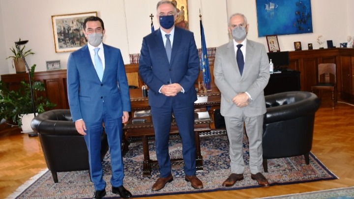 Στ. Καλαφάτης: Τα έργα της Θεσσαλονίκης μπορούν να ολοκληρωθούν πιο γρήγορα