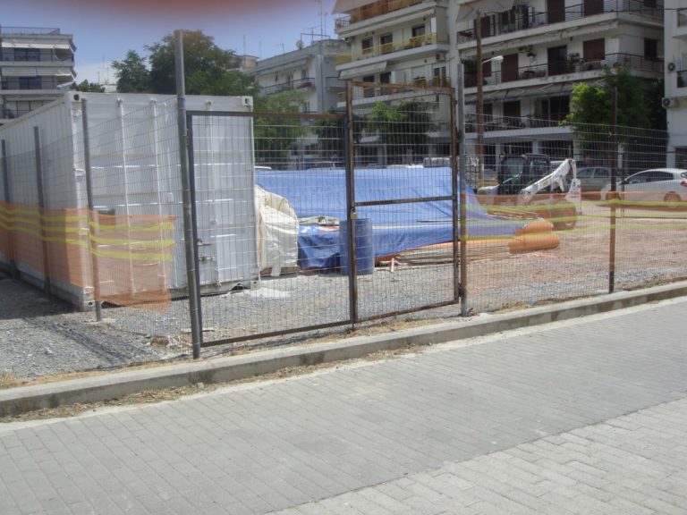 Θεσσαλονίκη: Open Mall στο κέντρο της Καλαμαριάς