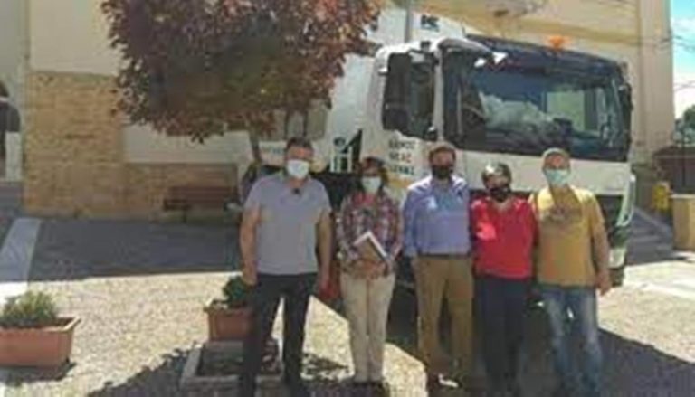 Ένα σύγχρονο απορριμματοφόρο παρέλαβε ο Δήμος Ν. Ζίχνης 
