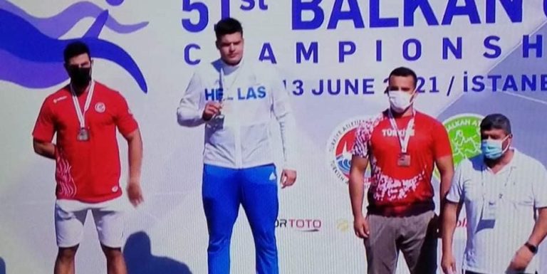 Κώστας Γεννίκης: «Χρυσός» στο βαλκανικό πρωτάθλημα στίβου της Κωνσταντινούπολης