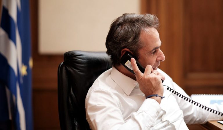 Τηλεφωνική επικοινωνία Μητσοτάκη με το νέο πρωθυπουργό του Ισραήλ