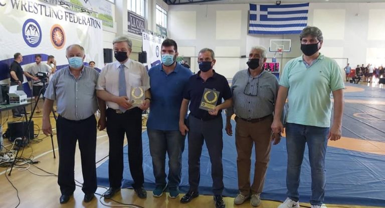Σέρρες: Mε μεγάλη επιτυχία το Πανελλήνιο πρωτάθλημα πάλης στο κλειστό των Κάτω Ποροΐων