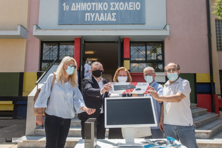 Θεσσαλονίκη: 66 ηλεκτρονικοί υπολογιστές στα σχολεία του Δήμου Πυλαίας-Χορτιάτη