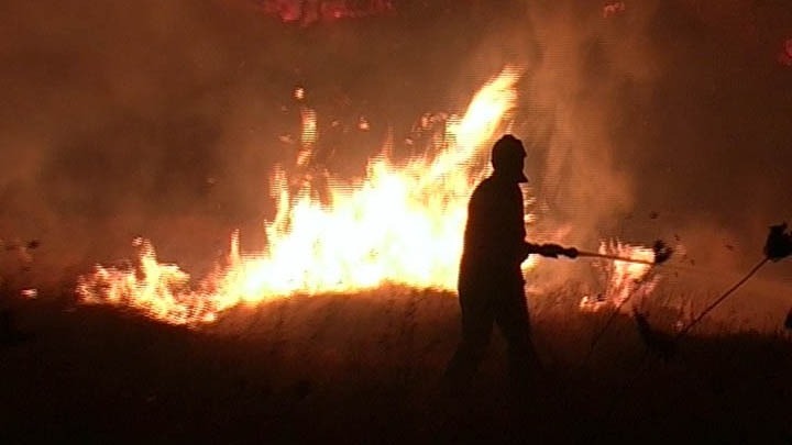 Υψηλός κίνδυνος πυρκαγιάς σε Θεσσαλονίκη και Χαλκιδική
