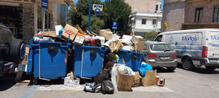 Ρόδος: Ένταση στο δημοτικό συμβούλιο για την έλλειψη καθαριότητας