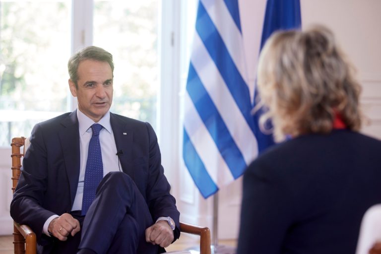 Μητσοτάκης: Ο σεβασμός στο διεθνές δίκαιο, το πλαίσιο διαχείρισης των διαφορών μας με την Τουρκία