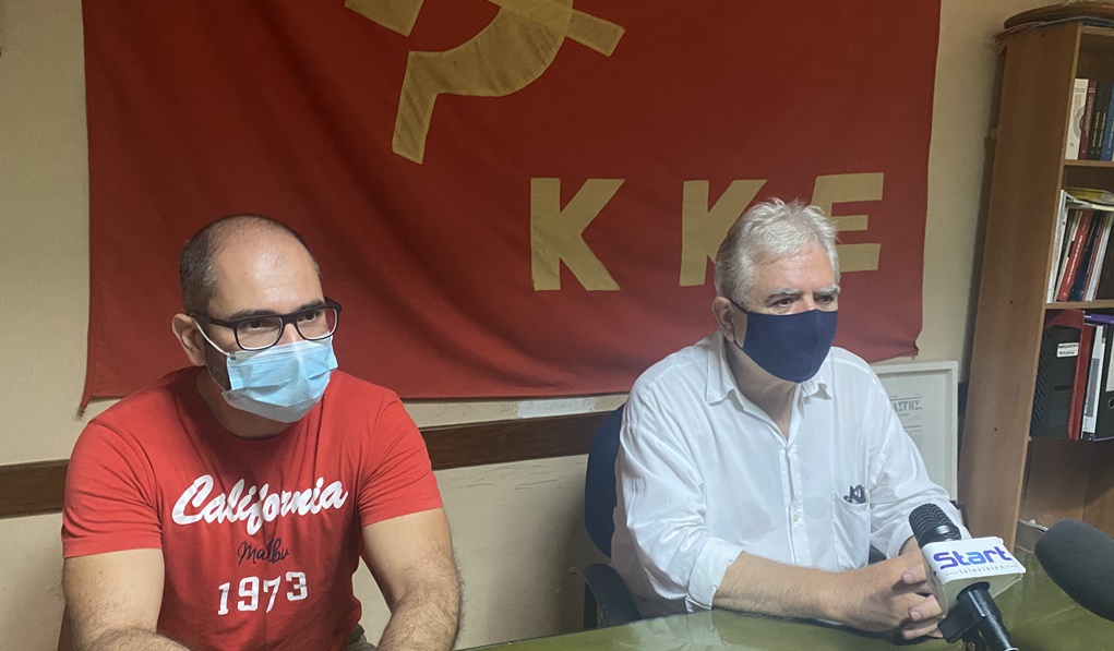 Κέρκυρα: Αντίσταση από τους εργαζόμενους ζήτησε ο βουλευτής του ΚΚΕ Χρ. Κατσώτης