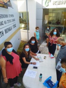 Καρδίτσα: Ξεκίνησαν στο Αργύρι Αργιθέας οι εμβολιασμοί από την κινητή μονάδα της 5ης ΥΠΕ