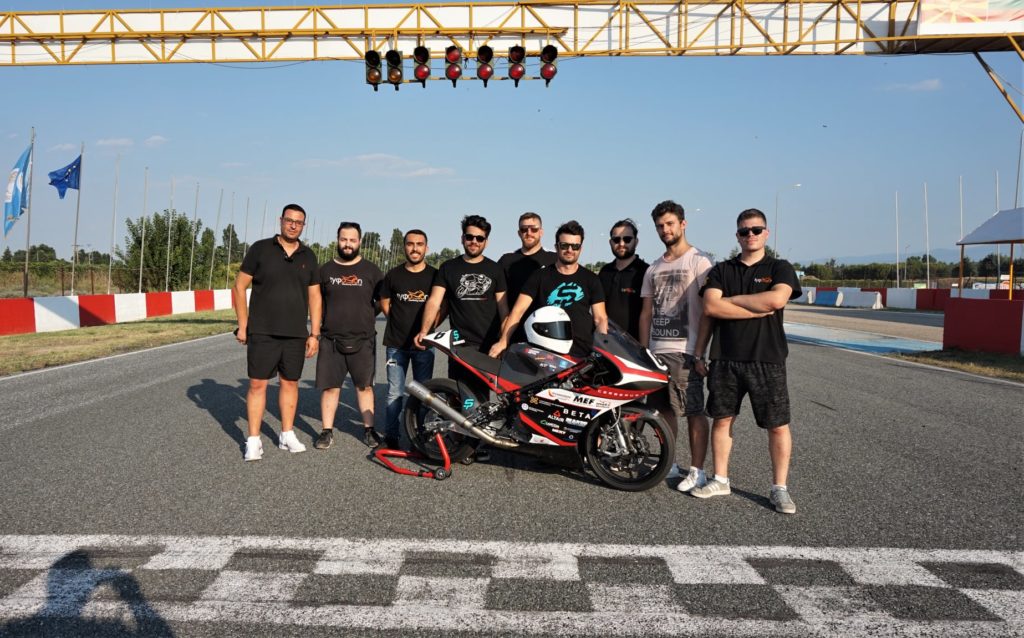 Τη 2η θέση σε πανευρωπαϊκό διαγωνισμό κατέκτησε η ομάδα «Tyφoon MotoRacing UoWM» του Πανεπιστημίου Δ. Μακεδονίας