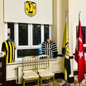Aπό τον Ερμή Κωνσταντινούπολης το 1877 έως τη Beyoğlu Sports Club – 144 χρόνια ιστορίας