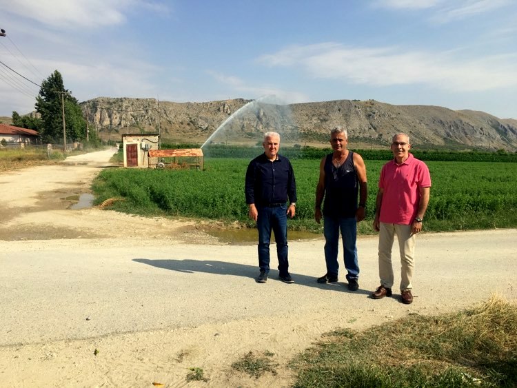 Φλώρινα  : Έργα Αντιπλημμυρικής Προστασίας